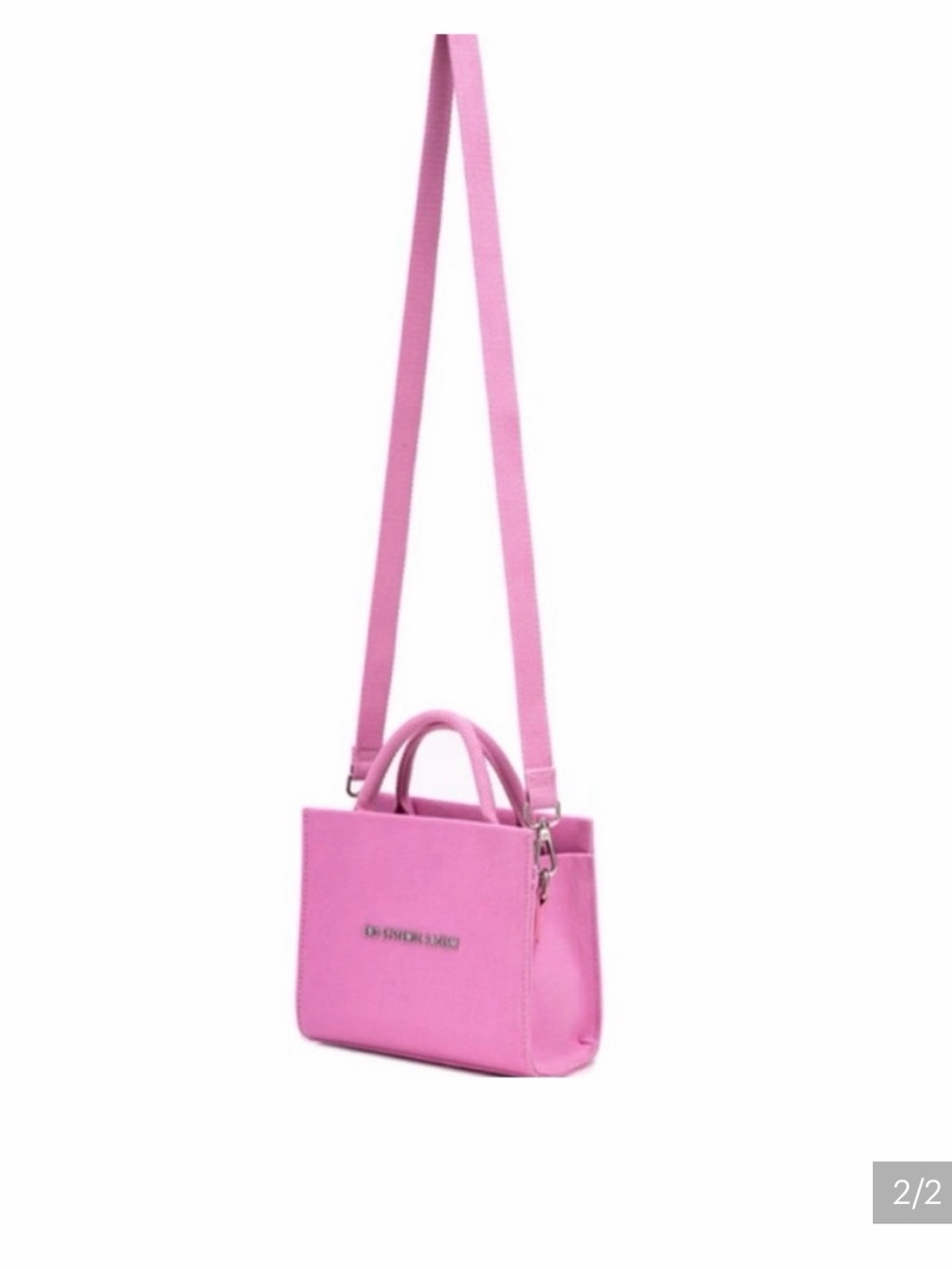 Brandon Blackwood ESR Pink Mini Crossbody Tote Bag - Women's Fashion Handbag